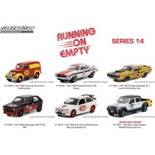 Greenlight Running On Empty Series 14 - Six Car Set