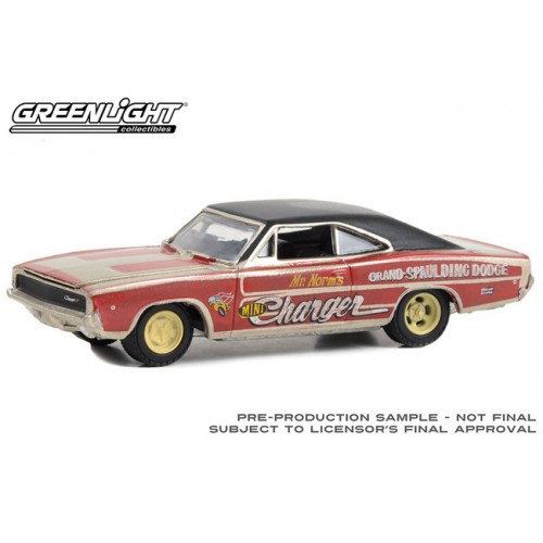 Greenlight Running On Empty Series 16 - 1968 Dodge Charger