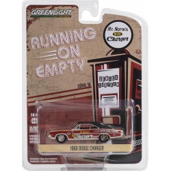Greenlight Running On Empty Series 16 - 1968 Dodge Charger