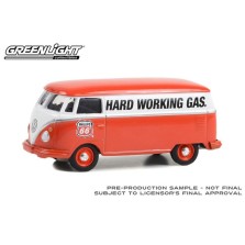 Greenlight Running On Empty Series 16 - Volkswagen Type 2 Panel Van Phillips 66 Service