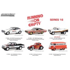 Greenlight Running On Empty Series 16 - Six Car Set