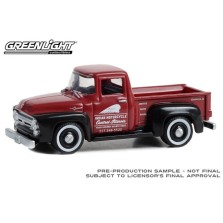 Greenlight Blue Collar Series 12 - 1956 Ford F-100 Indian Motorcycle