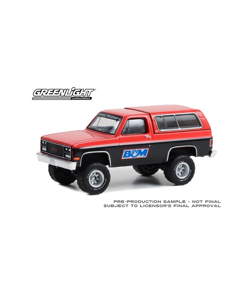 Greenlight Blue Collar Series 12 - 1991 GMC Jimmy SLE