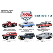 Greenlight Blue Collar Series 12 - Six Truck Set