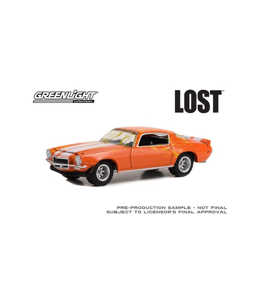 Greenlight Hollywood Series 38 - 1971 Chevrolet Camaro Z28 Lost