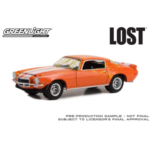 Greenlight Hollywood Series 38 - 1971 Chevrolet Camaro Z28 Lost