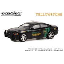 Greenlight Hollywood Series 38 - 2011 Dodge Charger Pursuit Yellowstone