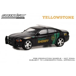 Greenlight Hollywood Series 38 - 2011 Dodge Charger Pursuit Yellowstone
