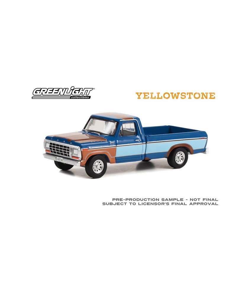 Greenlight Hollywood Series 38 - 1978 Ford F-250 Yellowstone