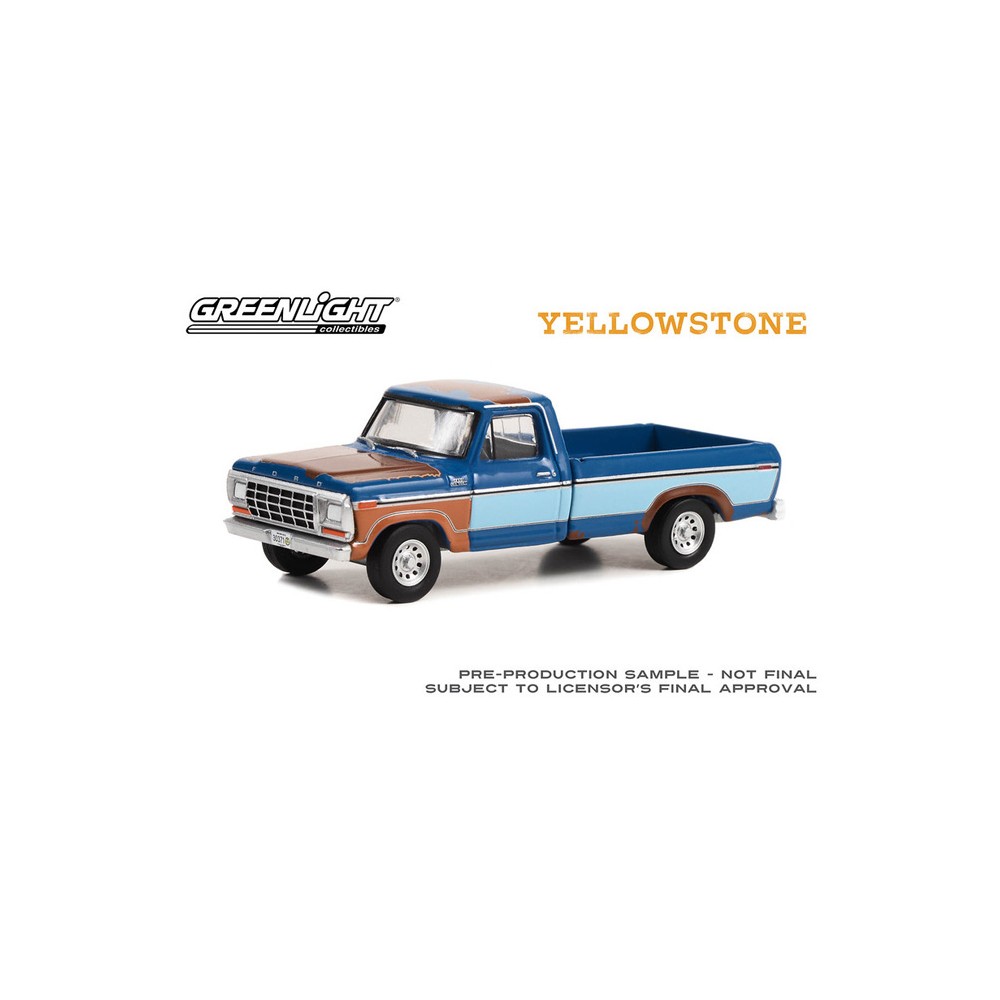 Greenlight Hollywood Series 38 - 1978 Ford F-250 Yellowstone