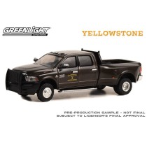Greenlight Hollywood Series 38 - 2017 RAM 3500 Laramie Dually Yellowstone