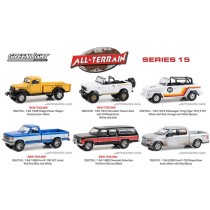Greenlight All-Terrain Series 15 - Six Truck Set