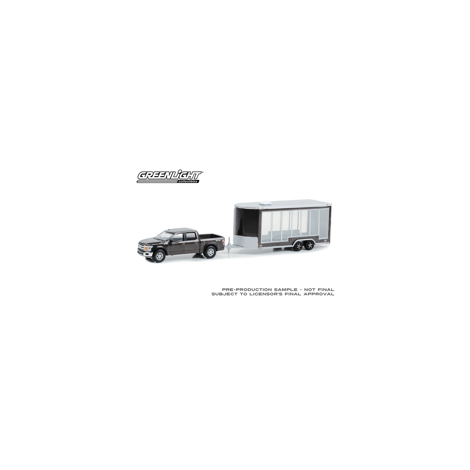 Greenlight Hitch & Tow Series 28 - 2020 Ford F150 with Display Trailer