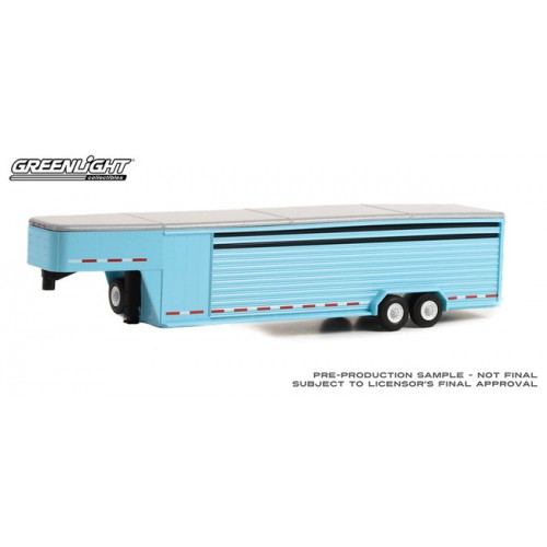 Greenlight Hitch and Tow Trailers - 26 Foot Continuous Gooseneck Livestock Trailer