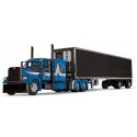 DCP by First Gear - Peterbilt Model 379 with Reefer Utility Trailer