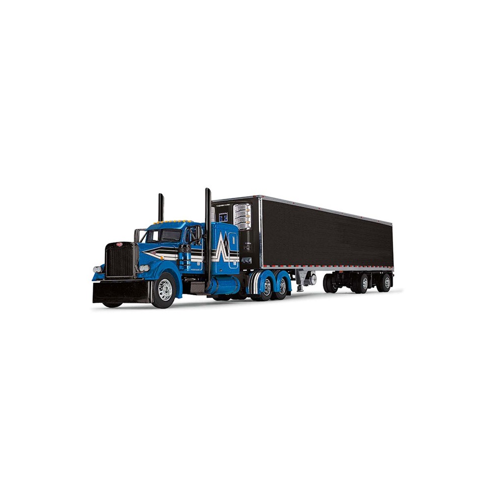 DCP by First Gear - Peterbilt Model 379 with Reefer Utility Trailer
