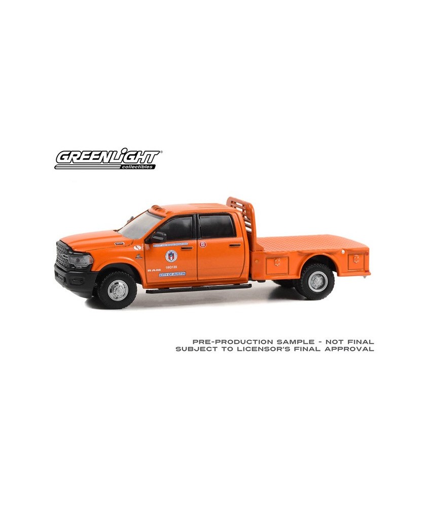 Greenlight Dually Drivers Series 13 - 2023 RAM Dually Flatbed