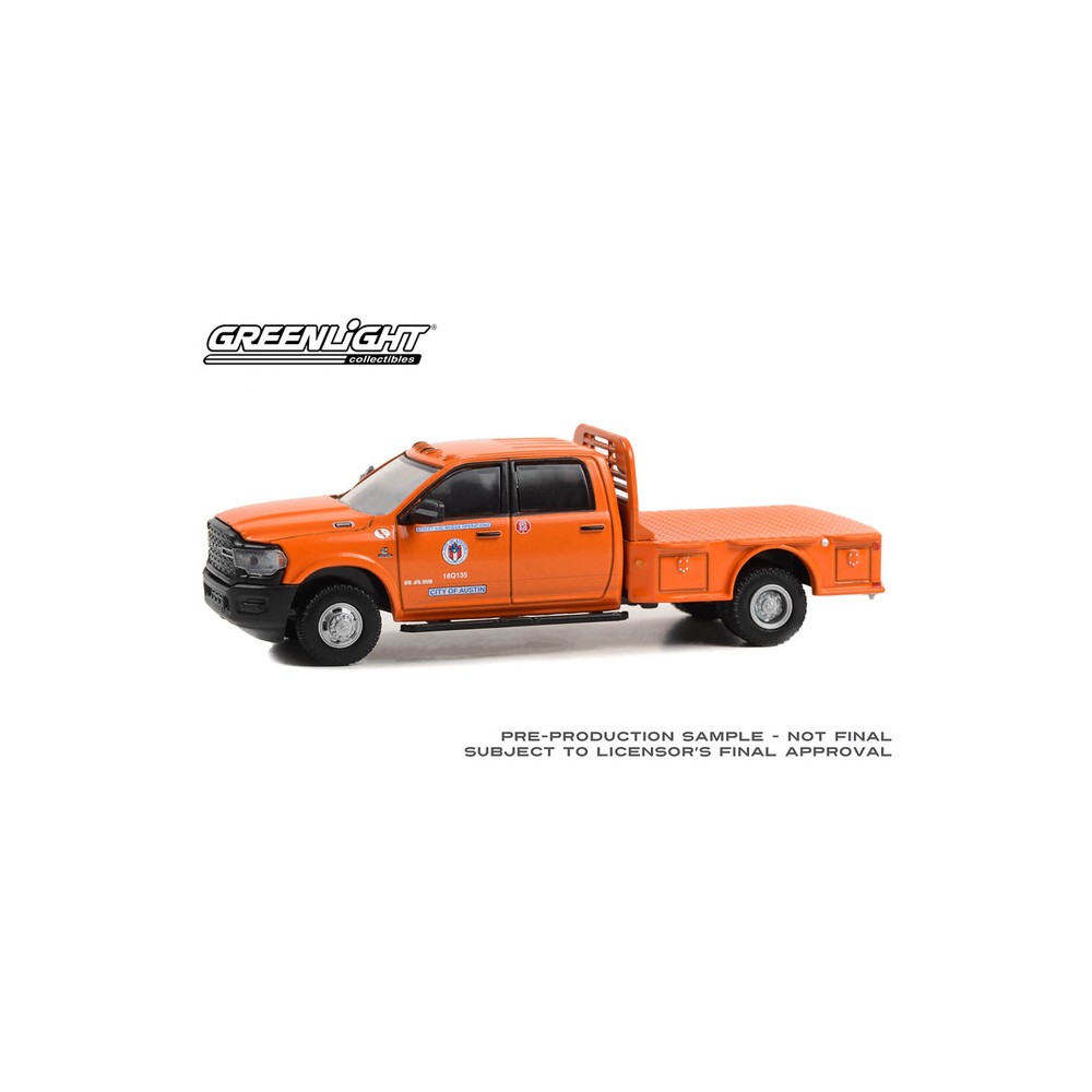 Greenlight Dually Drivers Series 13 - 2023 RAM Dually Flatbed