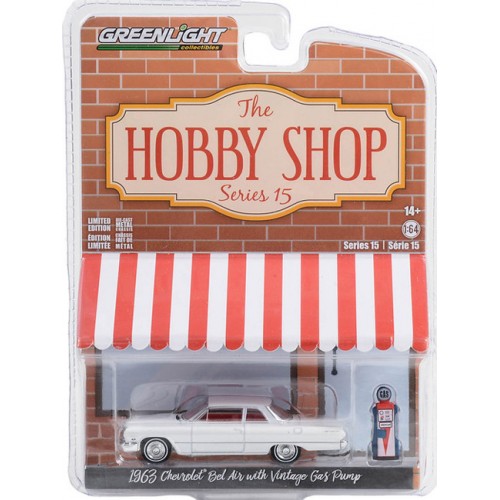 Greenlight The Hobby Shop Series 15 - 1963 Chevrolet Bel Air