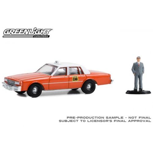 Greenlight The Hobby Shop Series 15 - 1981 Chevrolet Impala Capitol Cab Taxi