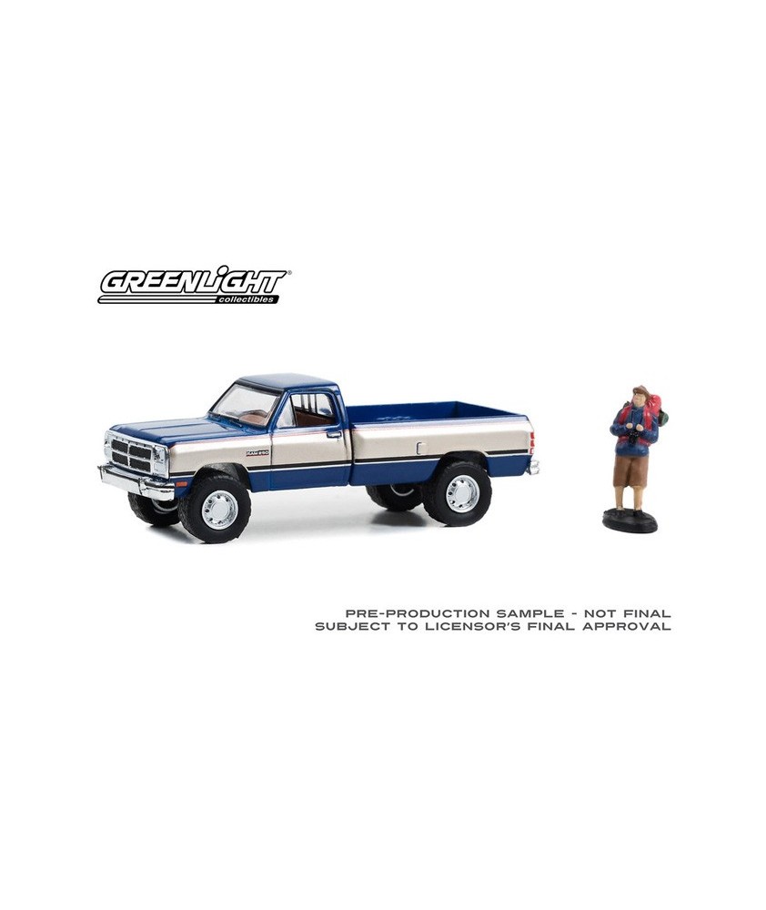 Greenlight The Hobby Shop Series 15 - 1993 Dodge Ram Power Ram 250