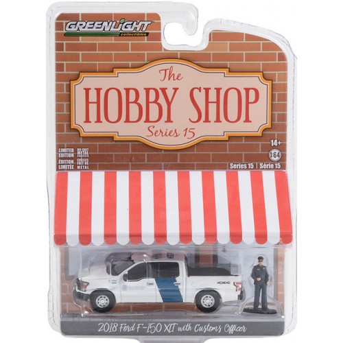Greenlight The Hobby Shop Series 15 - 2018 Ford F-150 XLT Truck