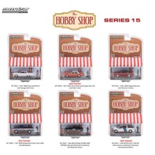 Greenlight The Hobby Shop Series 15 - Six Car Set