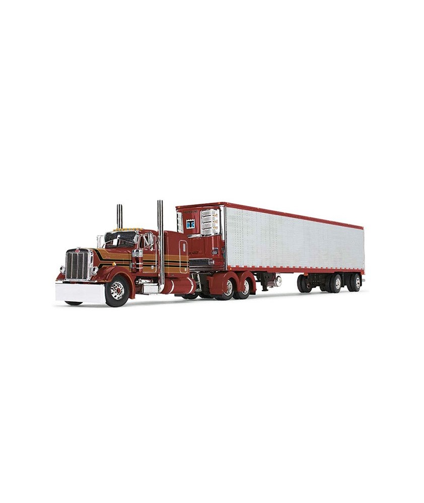 DCP by First Gear - Peterbilt Model 379 and Utility Trailer with Reefer