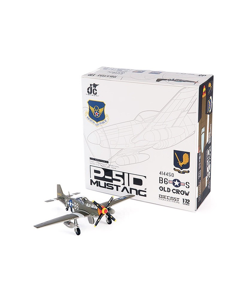 JC Wings - P-51D Mustang USAF Old Crow