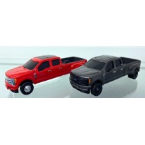 Ertl Collect N Play - Ford F-350 Dually Pickup Set