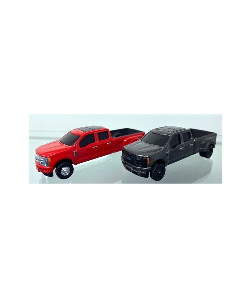 Ertl Collect N Play - Ford F-350 Dually Pickup Set