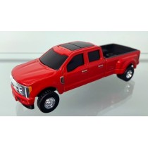 Ertl Collect N Play - Ford F-350 Dually Pickup Red