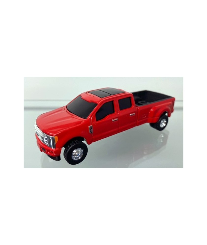 Ertl Collect N Play - Ford F-350 Dually Pickup Red