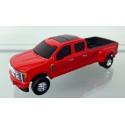 Ertl Collect N Play - Ford F-350 Dually Pickup Red