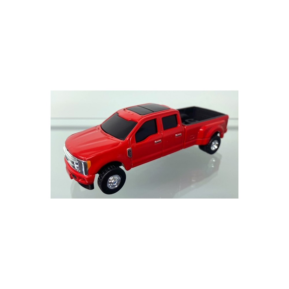 Ertl Collect N Play - Ford F-350 Dually Pickup Red