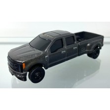 Ertl Collect N Play - Ford F-350 Dually Pickup Gray