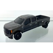 Ertl Collect N Play - Ford F-350 Dually Pickup Gray