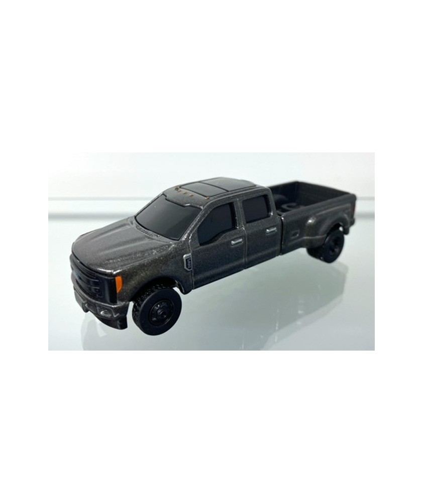 Ertl Collect N Play - Ford F-350 Dually Pickup Gray