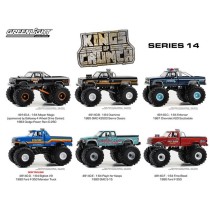 Greenlight Kings of Crunch Series 14 - Six Truck Set