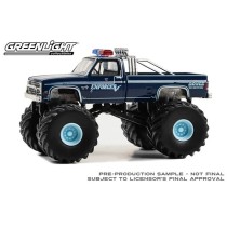 Greenlight Kings of Crunch Series 14 - 1987 Chevrolet K-20 Scottsdale Enforcer