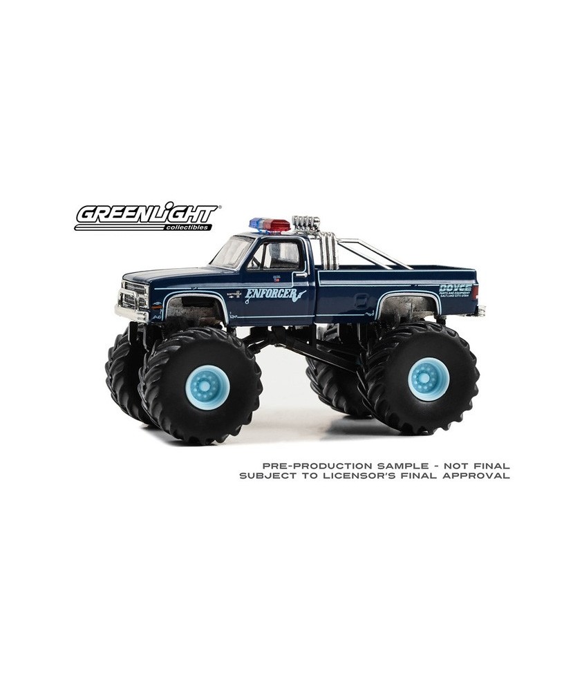 Greenlight Kings of Crunch Series 14 - 1987 Chevrolet K-20 Scottsdale Enforcer