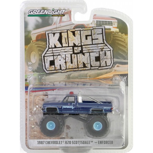 Greenlight Kings of Crunch Series 14 - 1987 Chevrolet K-20 Scottsdale Enforcer