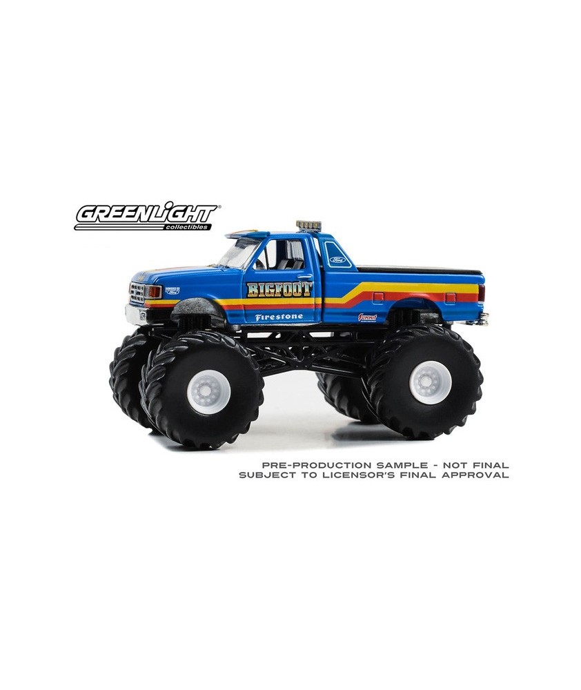 Greenlight Kings of Crunch Series 14 - 1990 Ford F-350 Monster Truck Bigfoot 9