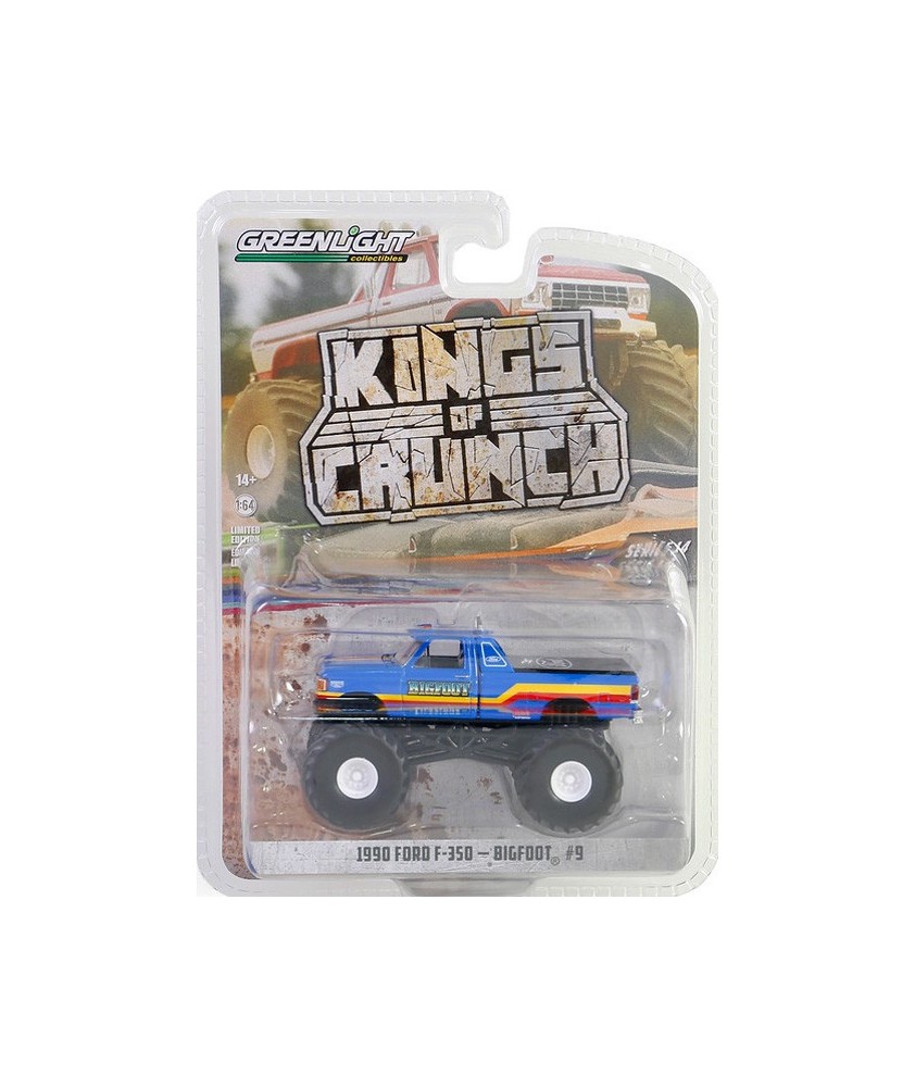 Greenlight Kings of Crunch Series 14 - 1990 Ford F-350