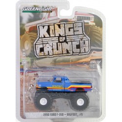 Greenlight Kings of Crunch Series 14 - 1990 Ford F-350 Monster Truck Bigfoot 9
