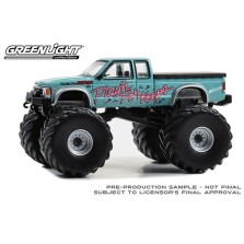 Greenlight Kings of Crunch Series 14 - 1990 GMC S-15 Playin for Keeps