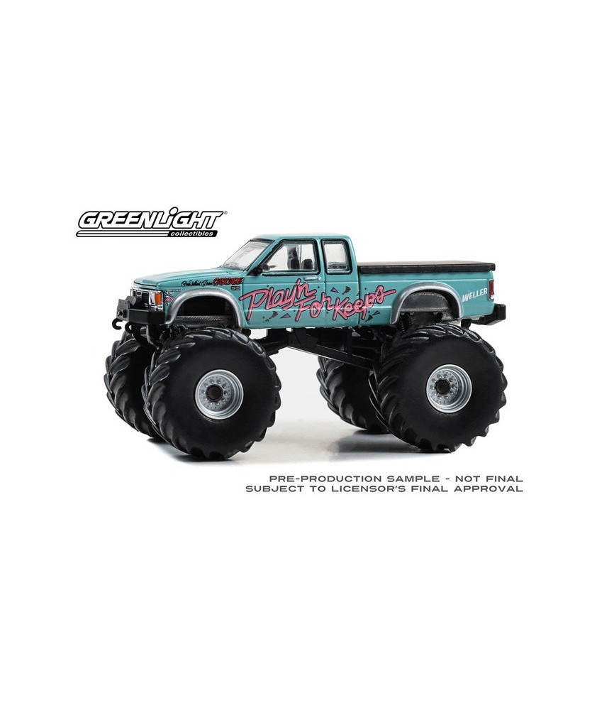 Greenlight Kings of Crunch Series 14 - 1990 GMC S-15 Playin for Keeps