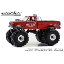 Greenlight Kings of Crunch Series 14 - 1990 Ford F-350 Monster Truck First Blood