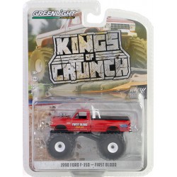 Greenlight Kings of Crunch Series 14 - 1990 Ford F-350 Monster Truck First Blood