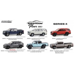 Greenlight Showroon Floor Series 4 - Six Car Set
